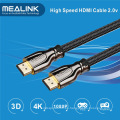 Cable HDMI 2.0 con chapado en oro Compatible con Ethernet 2160p 18 gbps, 3D 1.4 4k